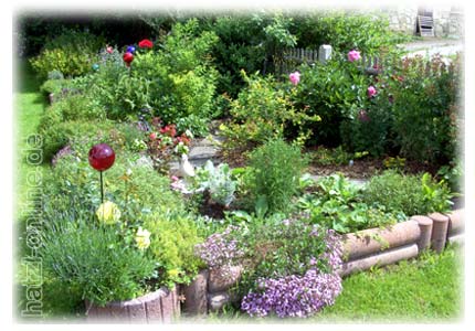 Gartentag - Tag der offenen Gartentr - Blumengarten