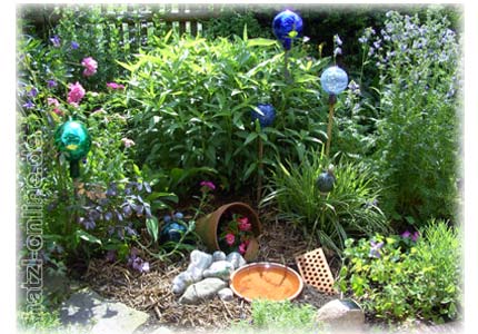Gartentag - Tag der offenen Gartentr - Gartenkugeln