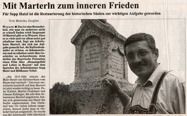 Süddeutsche Zeitung vom 15.6.2004