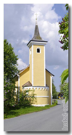 Die Kapelle St. Rupertus in Bruck