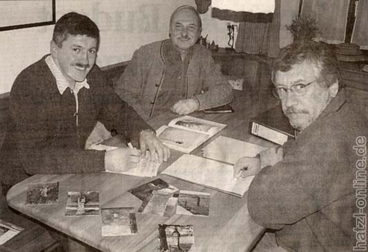 Arbeitskreis Marterl - Josef Hatzl, Martin Grabmaier und Peter Kallert