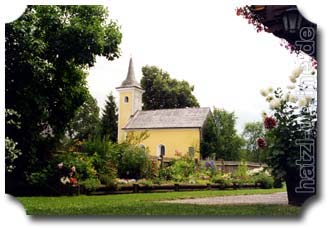 Tag der offenen Gartentür 2000 - Kapelle in Bruck
